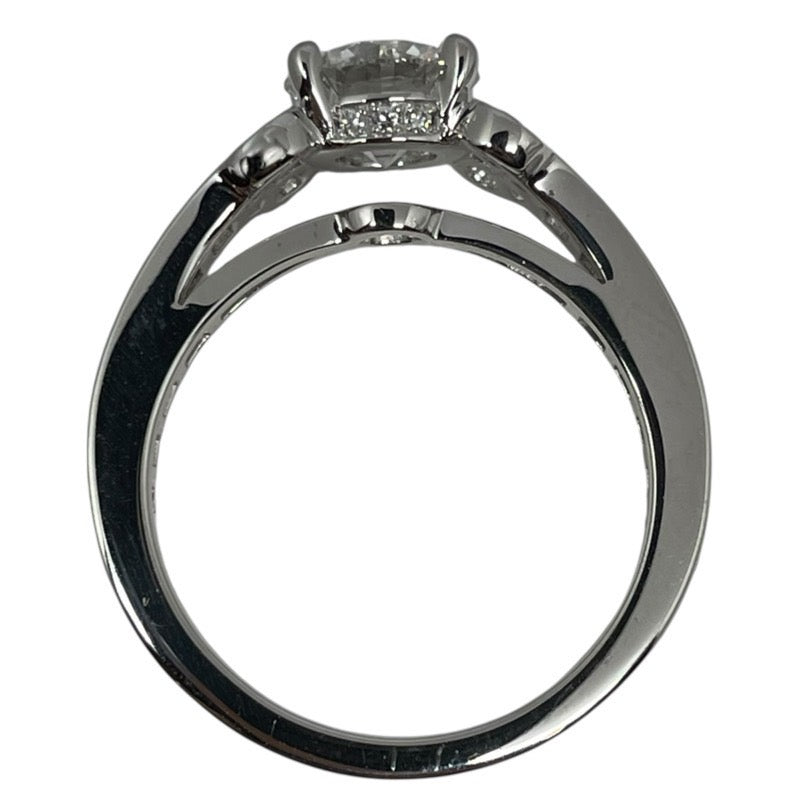 カルティエ Cartier バレリーナソリテールダイヤリング プラチナ Pt950 ジュエリー
