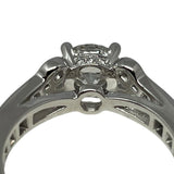 カルティエ Cartier バレリーナソリテールダイヤリング プラチナ Pt950 ジュエリー