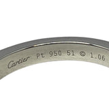 カルティエ Cartier バレリーナソリテールダイヤリング プラチナ Pt950 ジュエリー