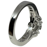 カルティエ Cartier バレリーナソリテールダイヤリング プラチナ Pt950 ジュエリー