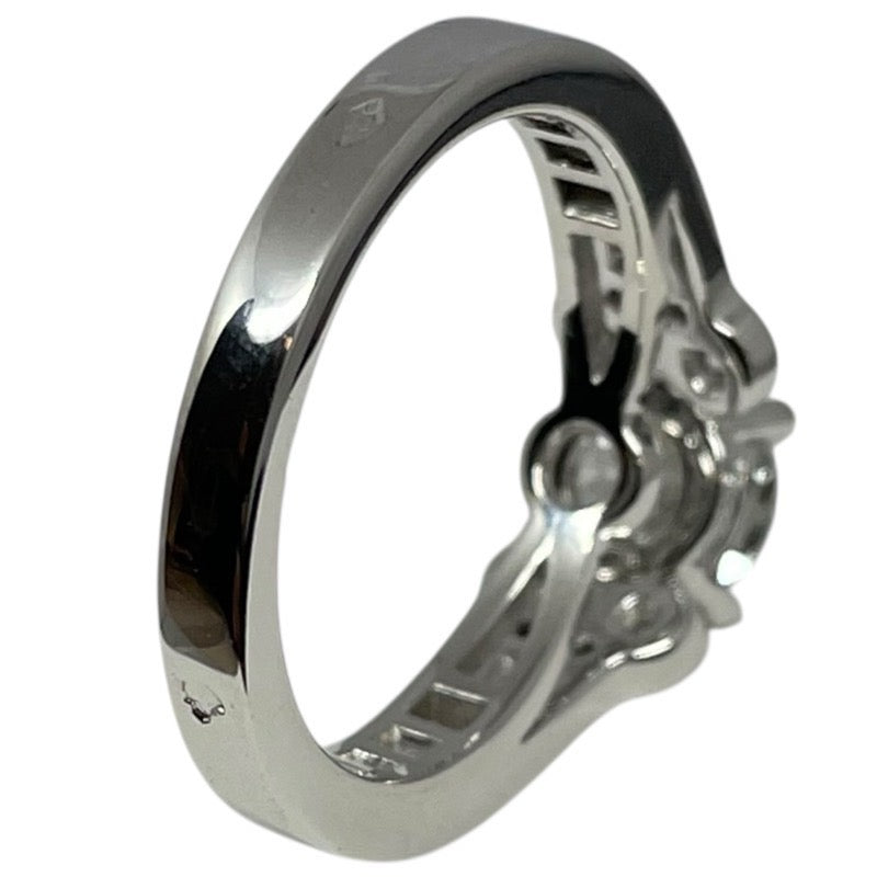カルティエ Cartier バレリーナソリテールダイヤリング プラチナ Pt950 ジュエリー
