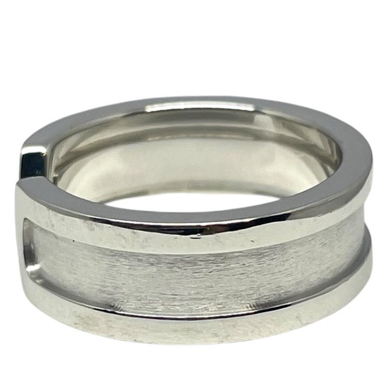 カルティエ Cartier C2リングSM ホワイトゴールド K18WG