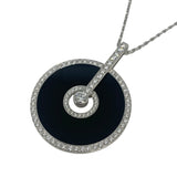 ピアジェ PIAGET ライムライトパーティネックレス ホワイトゴールド 750 ダイヤモンド ジュエリー
