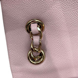 シャネル CHANEL バックパック A91121　ランダムシリアル パープル　ゴールド金具 キャビアスキン レディース リュック・デイパック