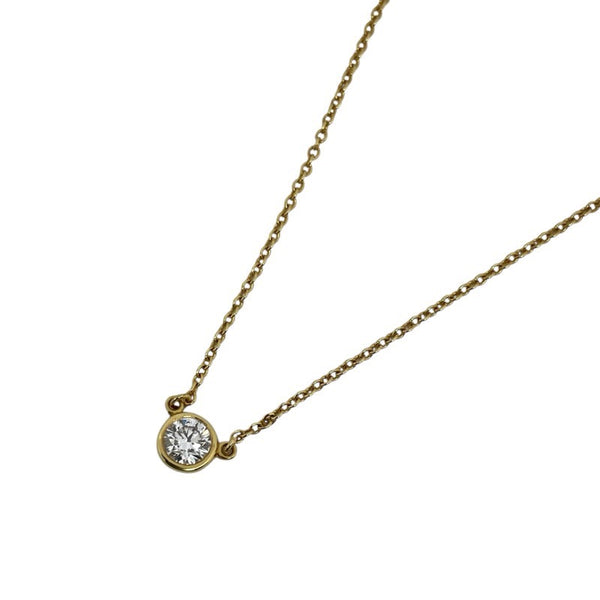 ティファニー TIFFANY＆CO バイザヤード　ネックレス 750 ジュエリー