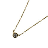 ティファニー TIFFANY＆CO バイザヤード　ネックレス 750 ジュエリー