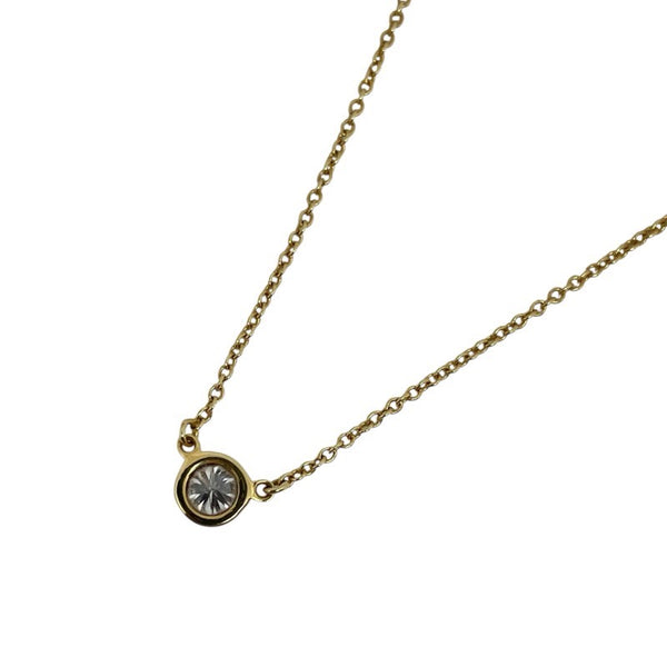 ティファニー TIFFANY＆CO バイザヤード　ネックレス 750 ジュエリー