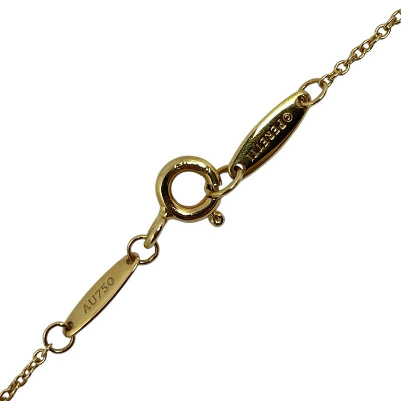 ティファニー TIFFANY＆CO バイザヤード　ネックレス 750 ジュエリー