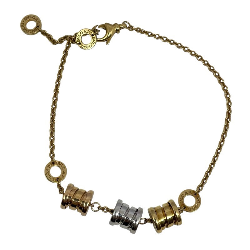 ブルガリ BVLGARI ビーゼロワンエレメントブレス K18ゴールド ジュエリー
