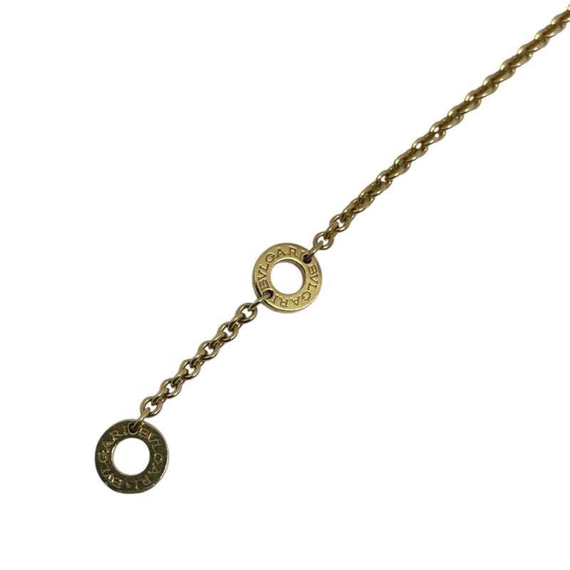 ブルガリ BVLGARI ビーゼロワンエレメントブレス K18ゴールド ジュエリー