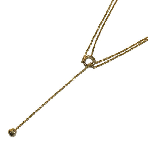 カルティエ Cartier ベビートリニティパンピーユネックレス マルチカラー K18YG/K18PG/K18WG ジュエリー