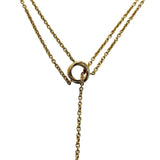 カルティエ Cartier ベビートリニティパンピーユネックレス マルチカラー K18YG/K18PG/K18WG ジュエリー