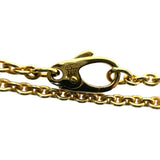 カルティエ Cartier ベビートリニティパンピーユネックレス マルチカラー K18YG/K18PG/K18WG ジュエリー