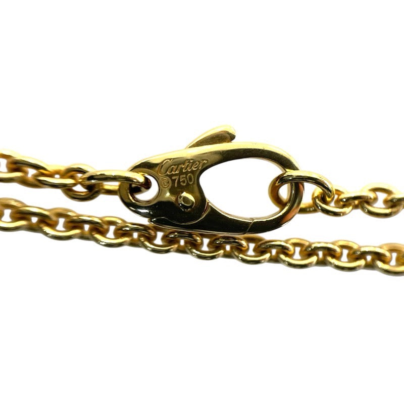 カルティエ Cartier ベビートリニティパンピーユネックレス マルチカラー K18YG/K18PG/K18WG ジュエリー