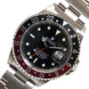ロレックス ROLEX GMTマスター2 チャックイェーガー50周年モデル A番 16710 ブラック ステンレス 自動巻き メンズ 腕時計