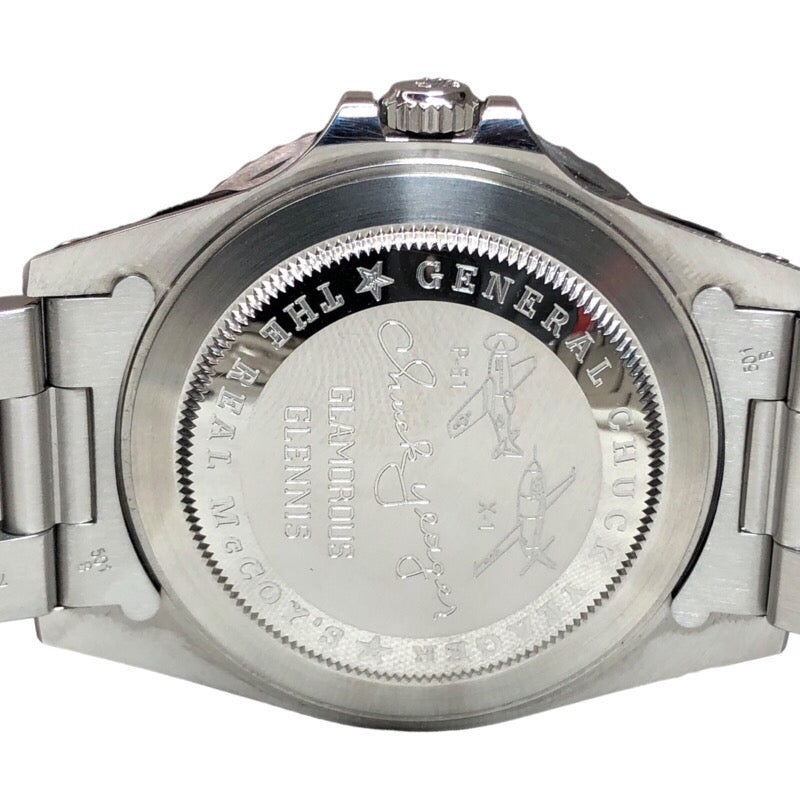 オープン記念 ロレックス ROLEX GMTマスター2 チャックイェーガー50周年モデル