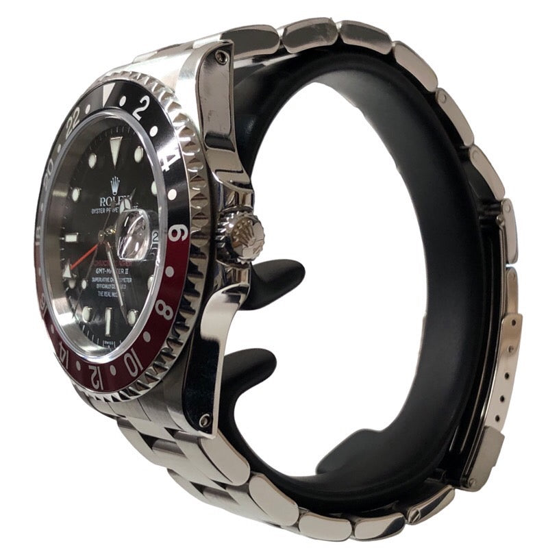 オープン記念 ロレックス ROLEX GMTマスター2 チャックイェーガー50周年モデル