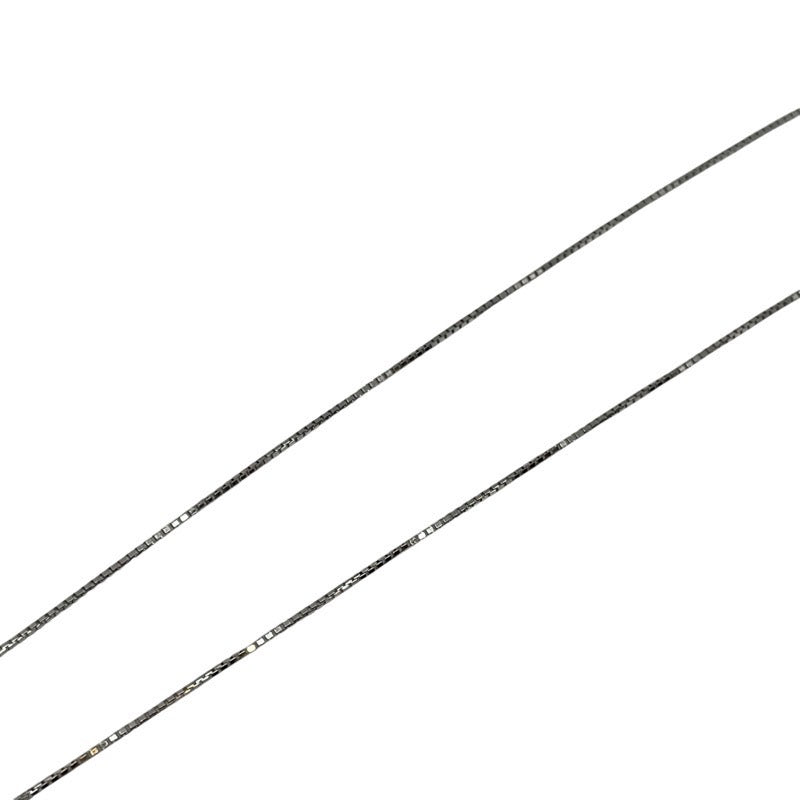 ダイヤモンド ネックレス D:1.03ct D:0.43ct Pt900/Pt850 ダイヤモンド ジュエリー