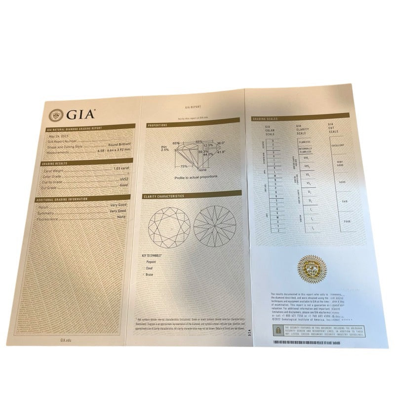 ダイヤモンド ネックレス D:1.03ct D:0.43ct Pt900/Pt850 ダイヤモンド ジュエリー