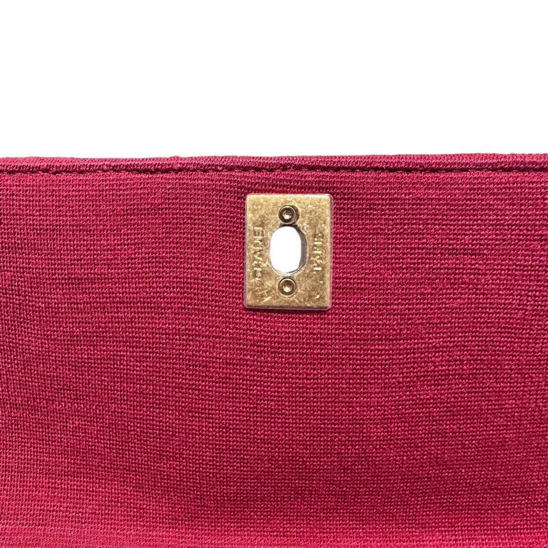 シャネル CHANEL ココハンドルXS Vステッチ A92990 レッド GD