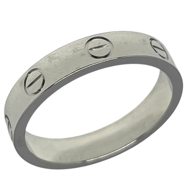 カルティエ Cartier ミニラブリング ホワイトゴールド 750WG ジュエリー