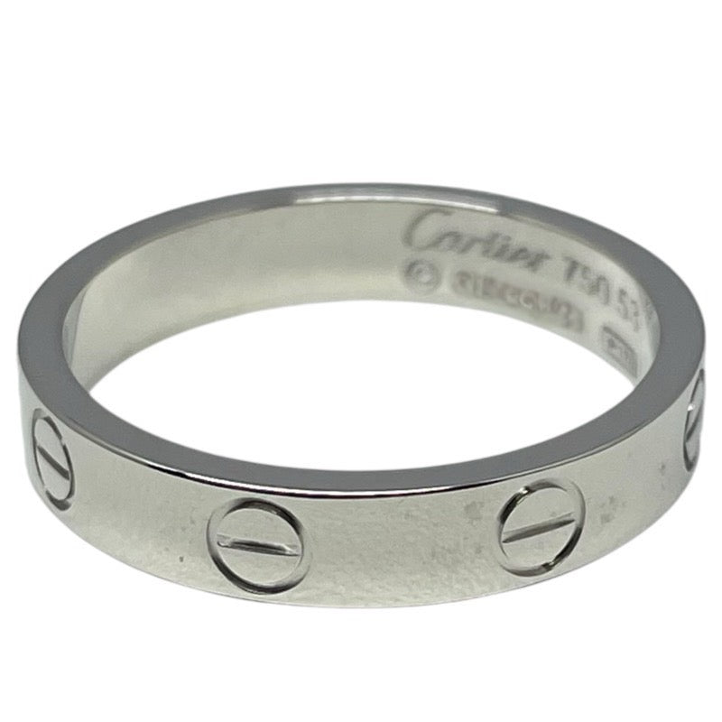 カルティエ Cartier ミニラブリング ホワイトゴールド 750WG ジュエリー