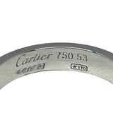 カルティエ Cartier ミニラブリング ホワイトゴールド 750WG ジュエリー