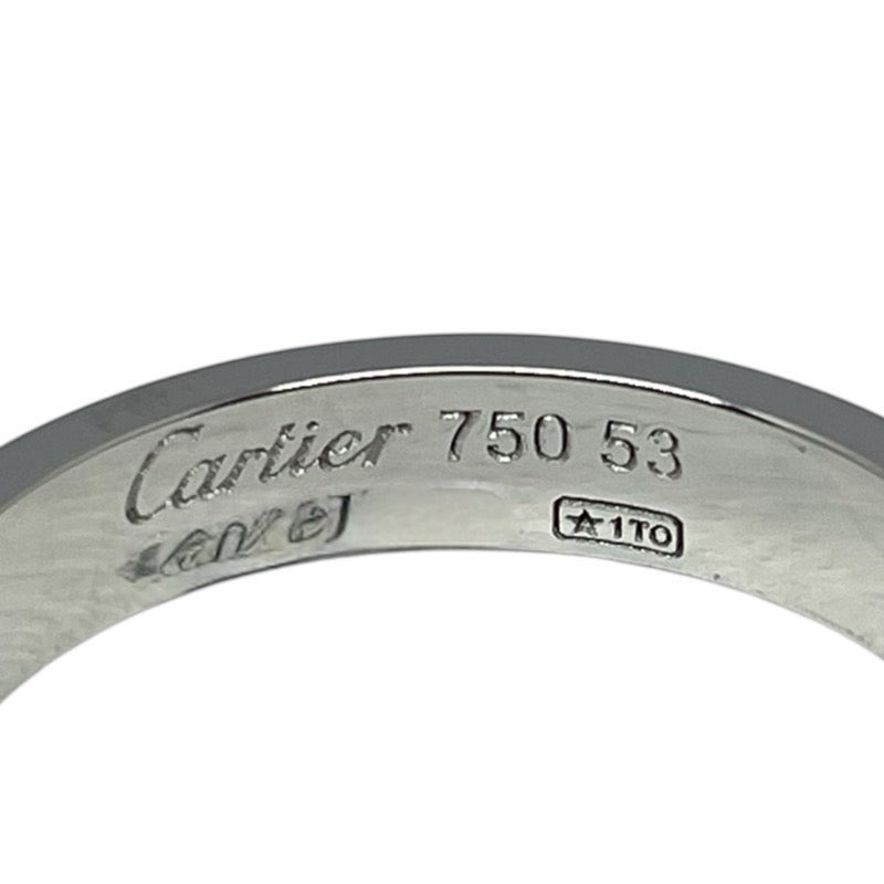 カルティエ Cartier ミニラブリング ホワイトゴールド 750WG ジュエリー