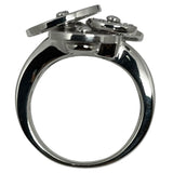 ブルガリ BVLGARI チクラディリング ホワイトゴールド 750 ジュエリー
