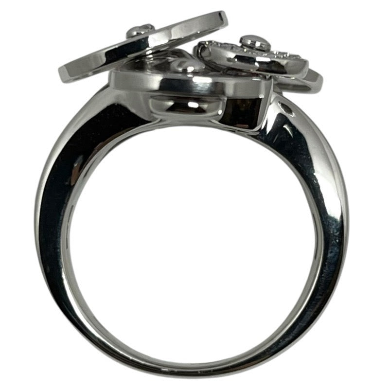 ブルガリ BVLGARI チクラディリング ホワイトゴールド 750 ジュエリー