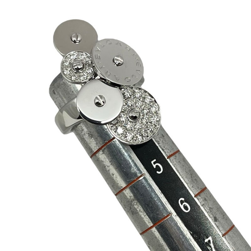 ブルガリ BVLGARI チクラディリング ホワイトゴールド 750 ジュエリー