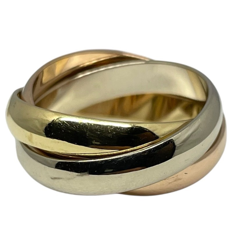カルティエ Cartier トリニティリング ゴールド/ホワイトゴールド/ピンクゴールド 750WG ジュエリー