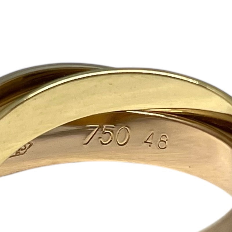 カルティエ Cartier トリニティリング ゴールド/ホワイトゴールド/ピンクゴールド 750WG ジュエリー