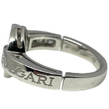 ブルガリ BVLGARI ブルガリブルガリサークルダイヤリング ホワイトゴールド 750WG/ダイヤモンド ジュエリー