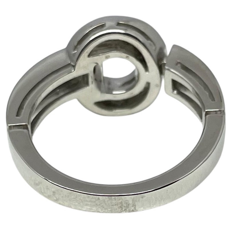 ブルガリ BVLGARI ブルガリブルガリサークルダイヤリング ホワイトゴールド 750WG/ダイヤモンド ジュエリー