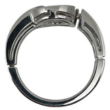 ブルガリ BVLGARI ブルガリブルガリサークルダイヤリング ホワイトゴールド 750WG/ダイヤモンド ジュエリー