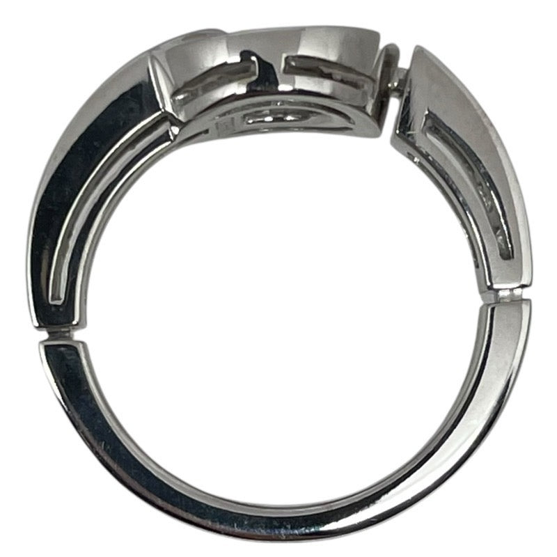 ブルガリ BVLGARI ブルガリブルガリサークルダイヤリング ホワイトゴールド 750WG/ダイヤモンド ジュエリー
