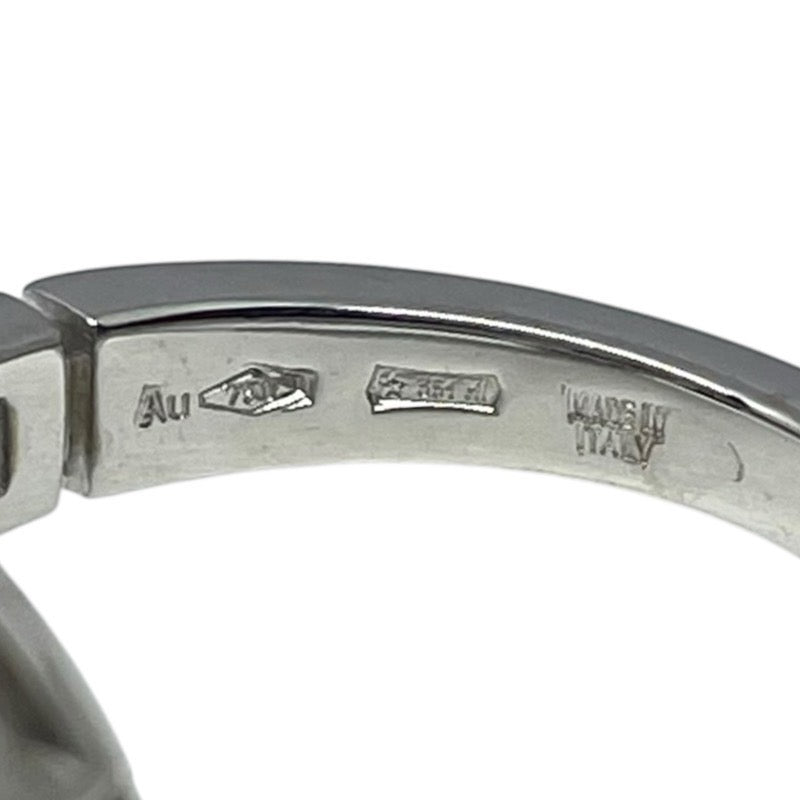 ブルガリ BVLGARI ブルガリブルガリサークルダイヤリング ホワイトゴールド 750WG/ダイヤモンド ジュエリー