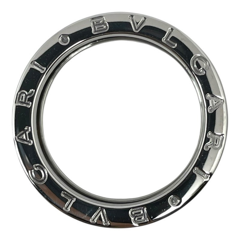 ブルガリ BVLGARI ビーゼロワンリング3バンド(S) ホワイトゴールド 750WG ジュエリー