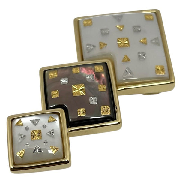 ミキモト MIKIMOTO ピクウェブローチ イエローゴールド K18YG/マザーオブパール マザー オブ パール ジュエリー