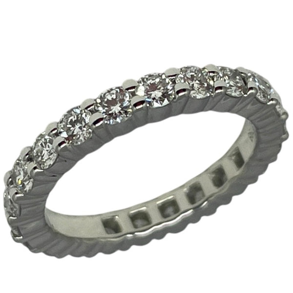 ハリーウィンストン HARRY WINSTON フルエタニティダイヤリング プラチナ Pt950/ダイヤモンド ダイヤモンド ジュエリー