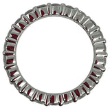 ハリーウィンストン HARRY WINSTON フルエタニティダイヤリング プラチナ Pt950/ダイヤモンド ダイヤモンド ジュエリー