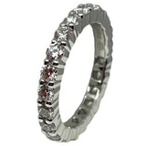 ハリーウィンストン HARRY WINSTON フルエタニティダイヤリング プラチナ Pt950/ダイヤモンド ダイヤモンド ジュエリー