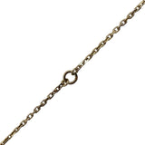 ヴァンクリーフ＆アーペル Van Cleef & Arpels ヴィンテージアルハンブラ ネックレス 1P K18YG/カーネリアン ジュエリー