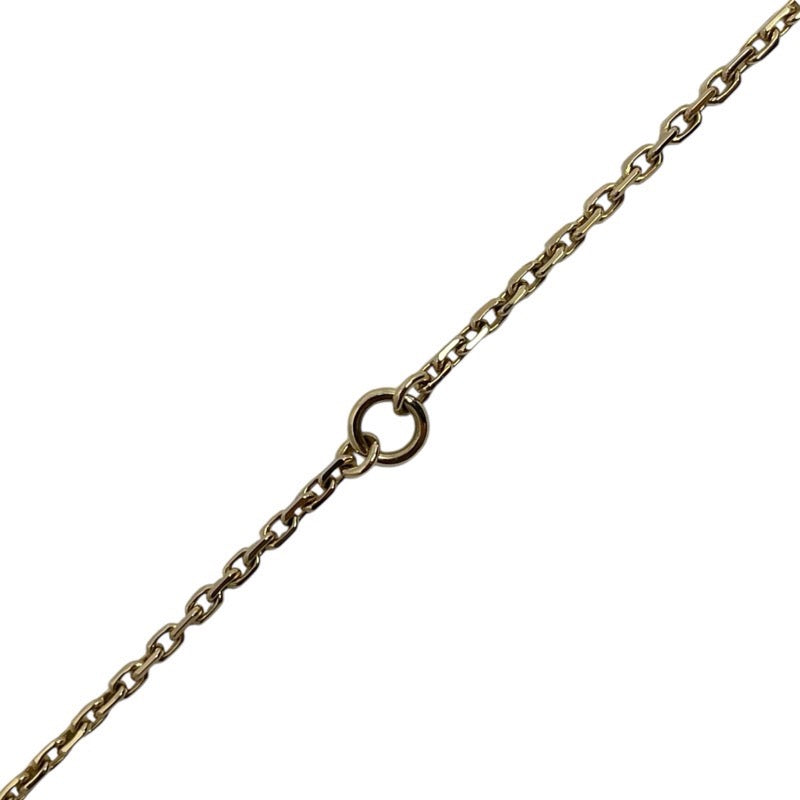 ヴァンクリーフ＆アーペル Van Cleef & Arpels ヴィンテージアルハンブラ ネックレス 1P K18YG/カーネリアン ジュエリー