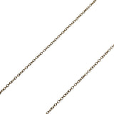 ティファニー TIFFANY＆CO TTWOオープンパーティーカルネックレス 750PG ジュエリー