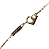 ティファニー TIFFANY＆CO TTWOオープンパーティーカルネックレス 750PG ジュエリー