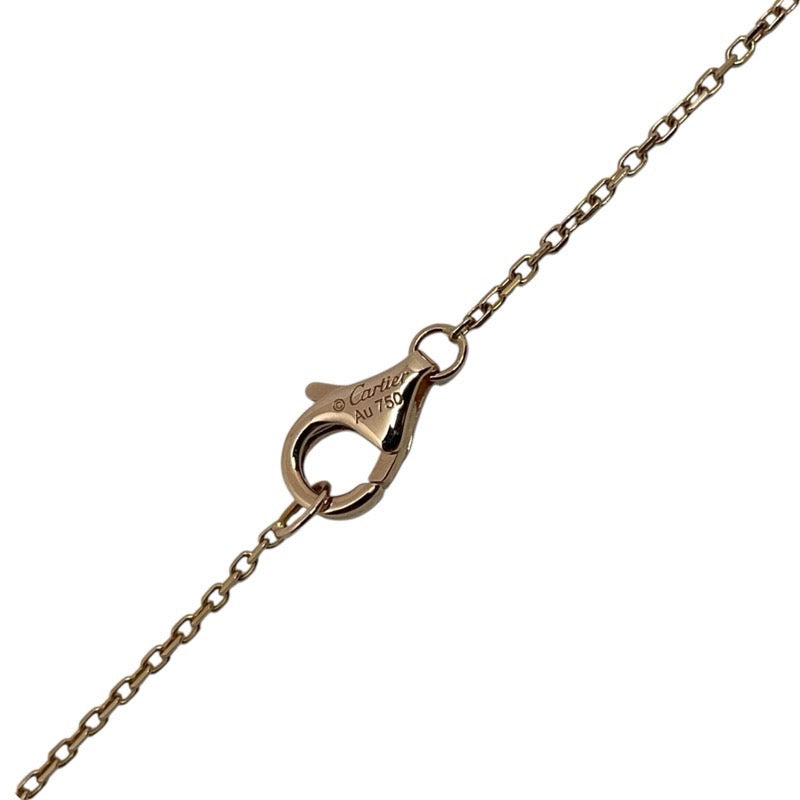 カルティエ Cartier アミュレット ドゥ カルティエ ネックレス XS 750PG/オニキス ジュエリー