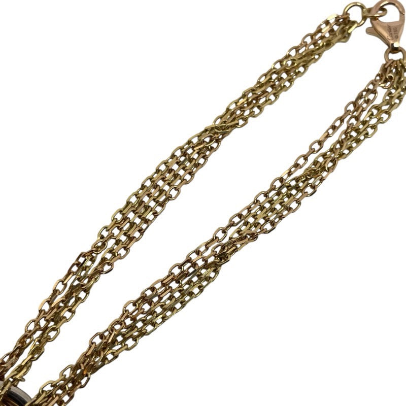 カルティエ Cartier トリニティサークルブレス K18YG ジュエリー