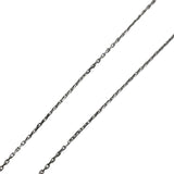 ヴァンクリーフ＆アーペル Van Cleef & Arpels ヴィンテージアルハンブラネックレス 750WG ジュエリー